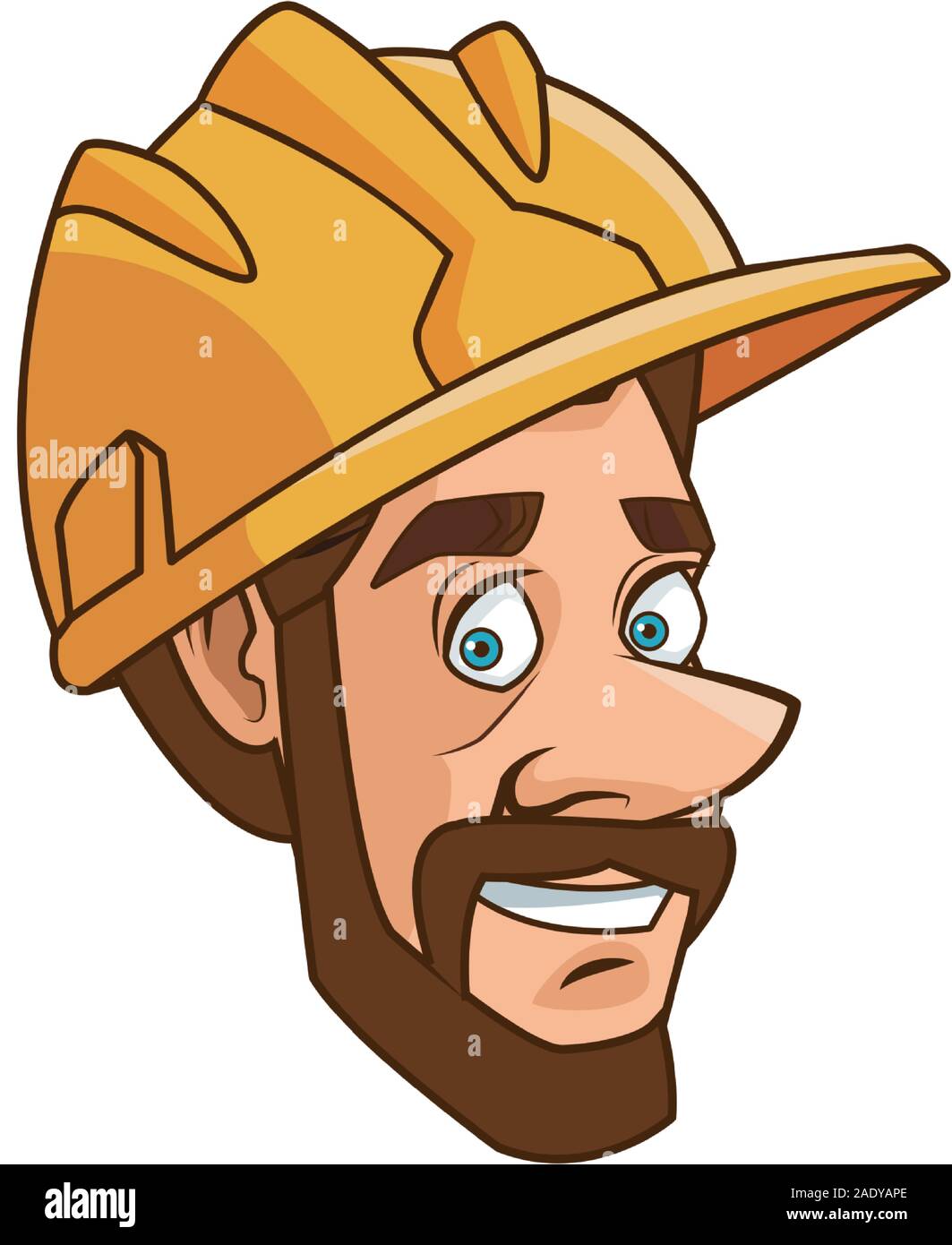 cartoon man with beard and safety helmet icon Stock Vector Image & Art - Alamy cartoon man with beard and safety helmet icon Stock Vector Image & Art - Alamy
