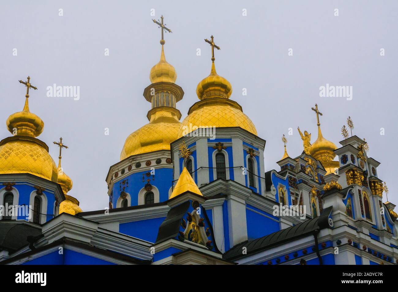 St. Michaels monastery in Kiew Ukraine, europe Stock Photo