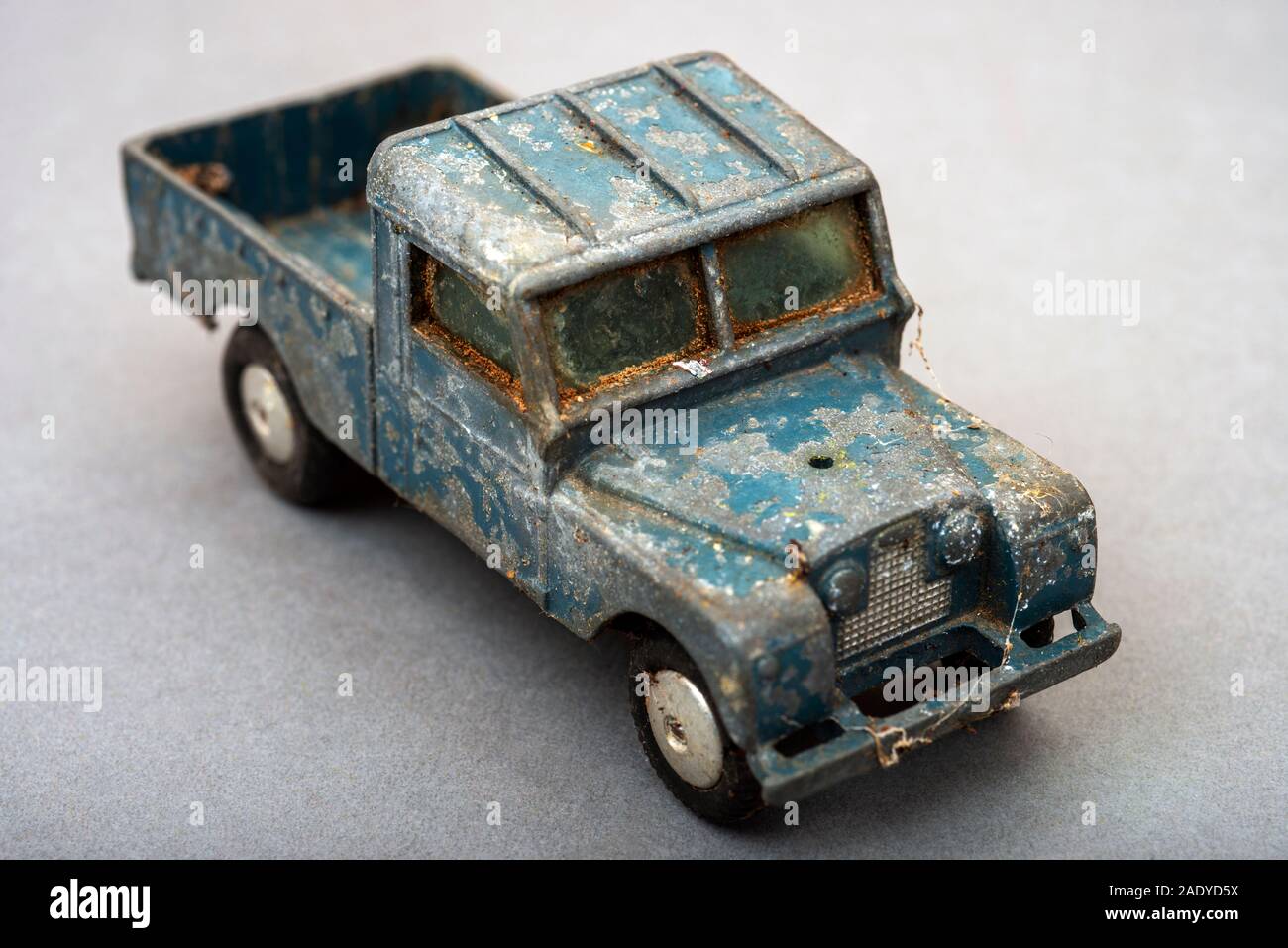 Corgi Toys Land Rover Stock Photo