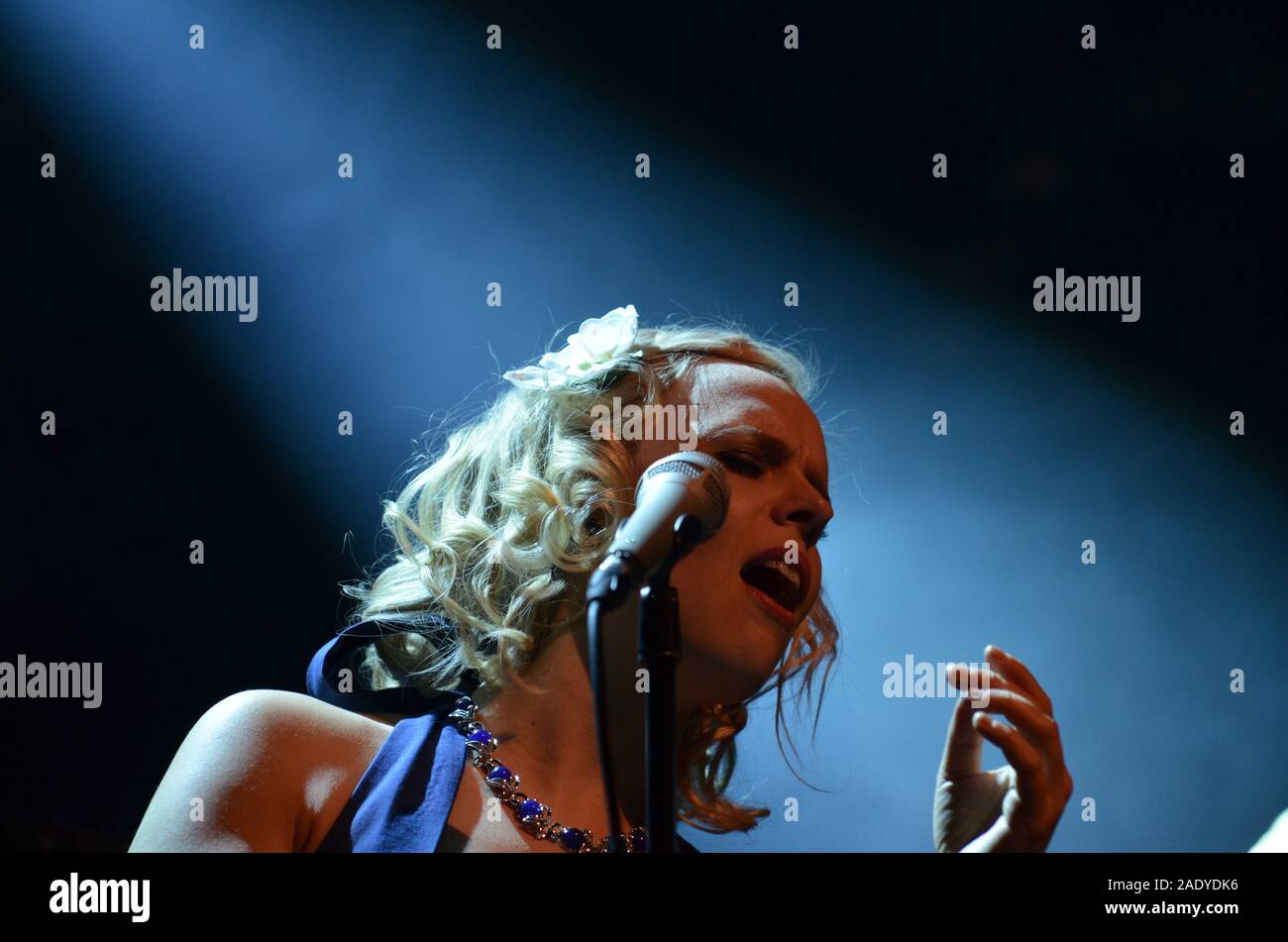 Music Festival Finland Stock Photo - Alamy