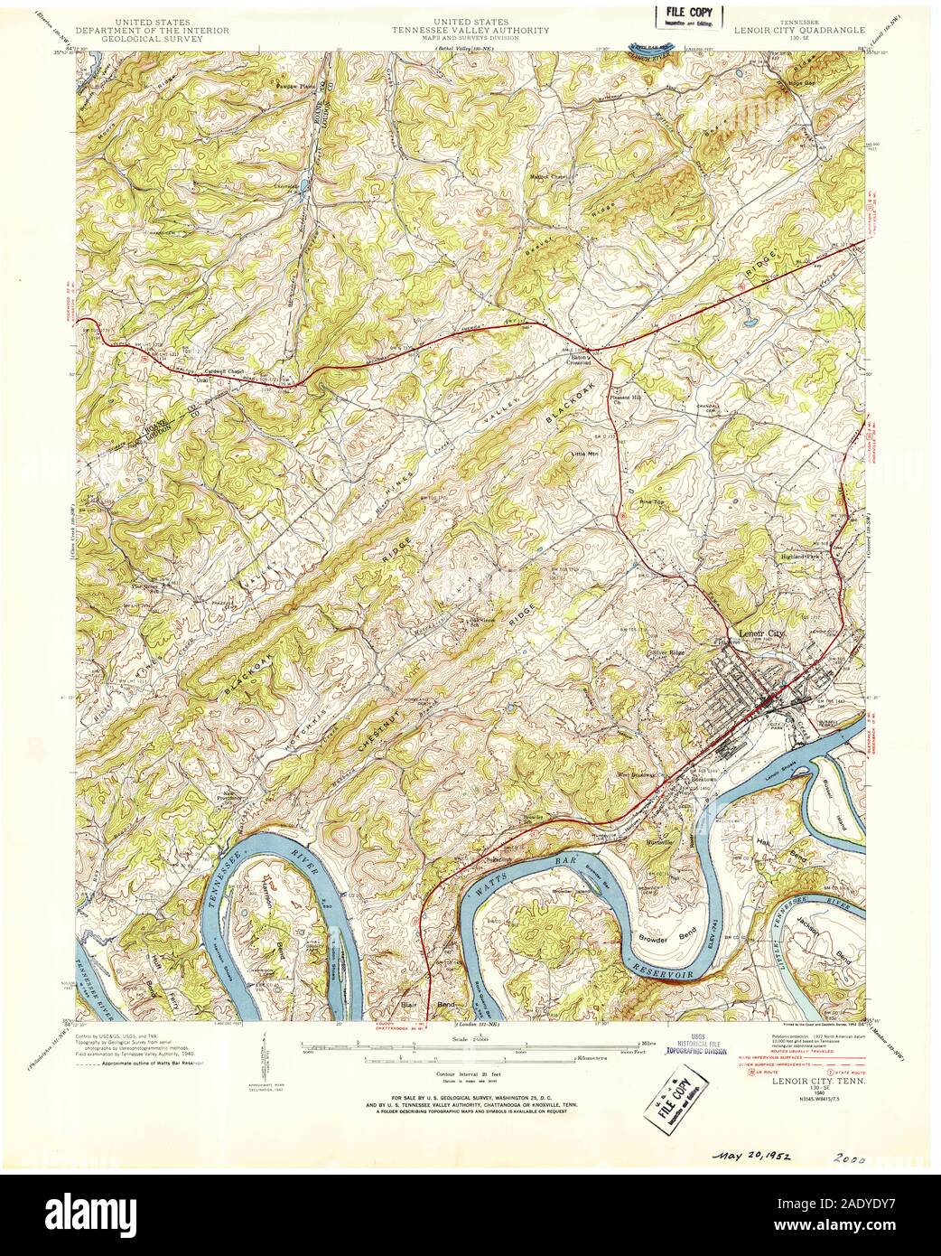 Lenoir city, tennessee hi-res stock photography and images - Alamy