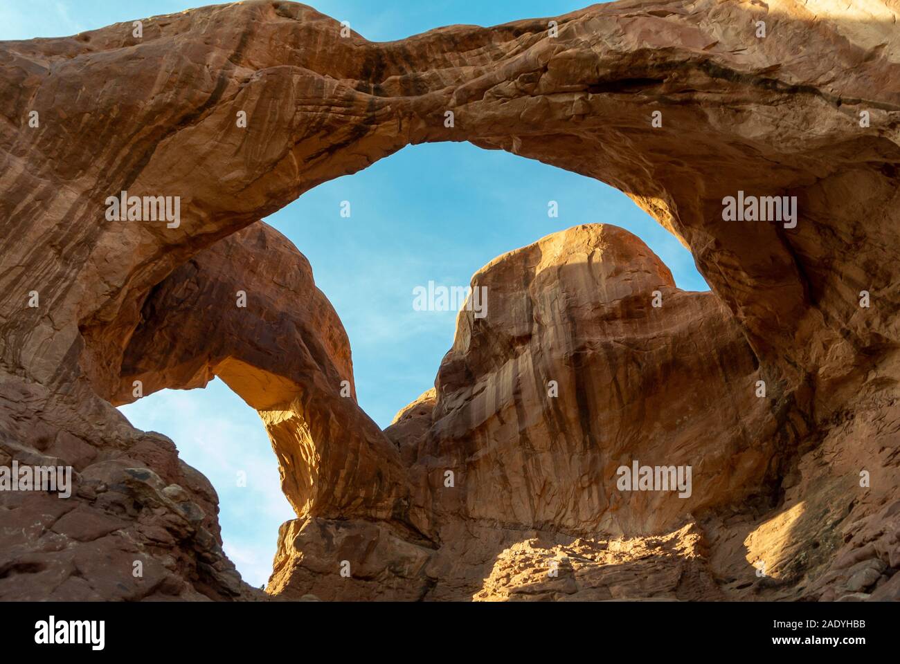 Utah/ united states of America, USA-October 8th 2019: arches national park Stock Photo