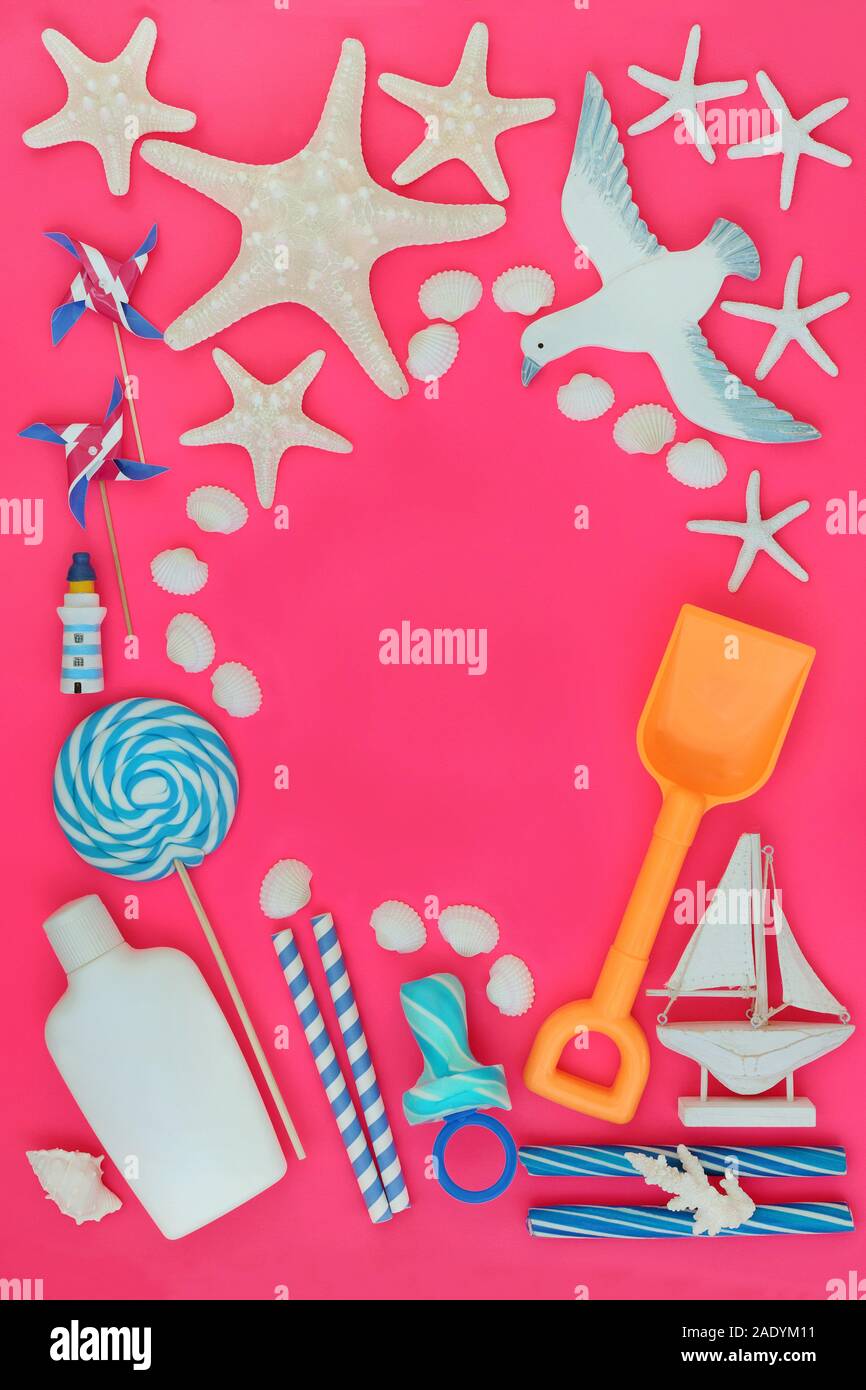 beach themed toys