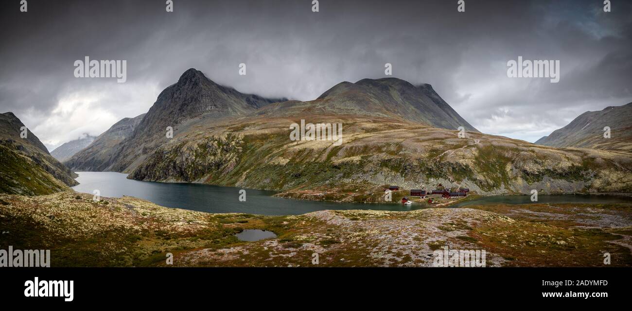Look At Rondvasbu Tourist Center And Cabins In Rondane National