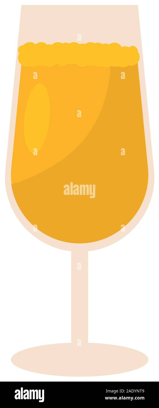 Isolated champagen icon Stock Vector