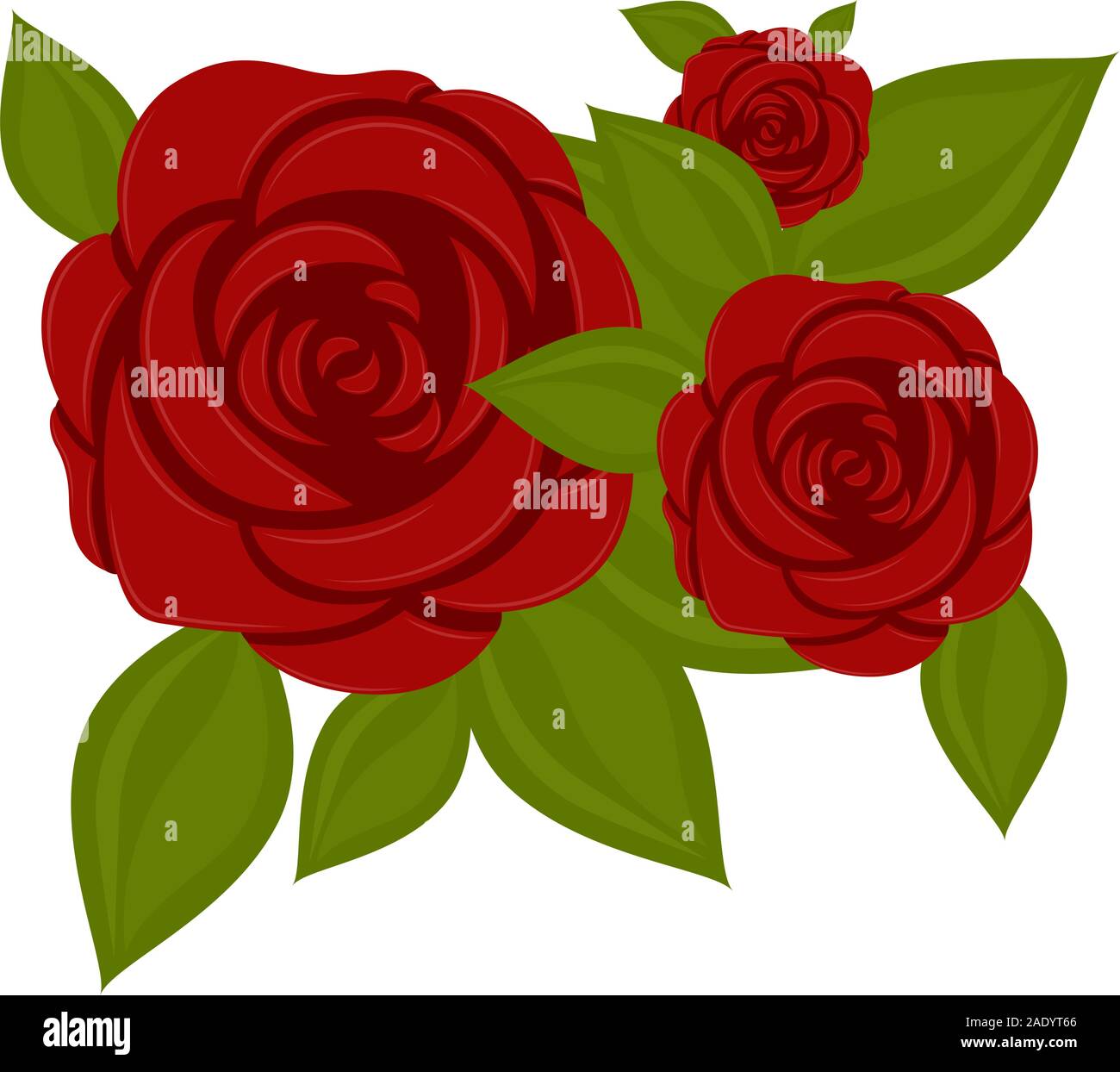Red roses background natural texture Stock Vector Images - Alamy