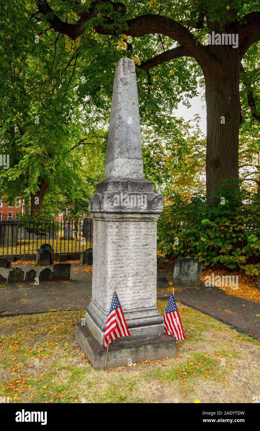 Copps hill burying ground hires stock photography and images Alamy