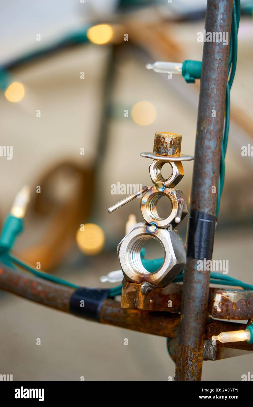 Christmas tree bolts nuts hi-res stock photography and images - Alamy