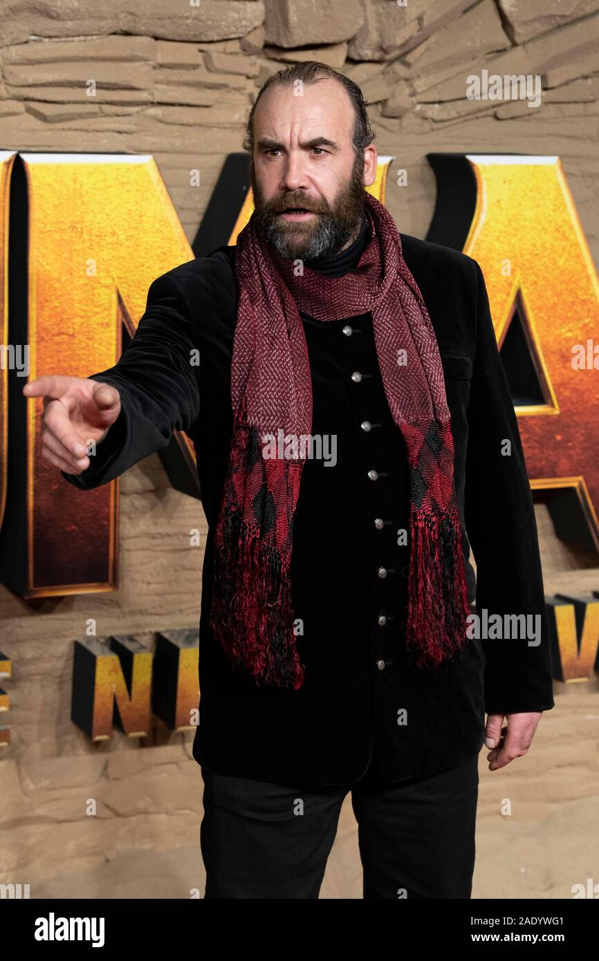 Rory McCann attends JUMANJI: The Next Level, UK Premiere at BFI