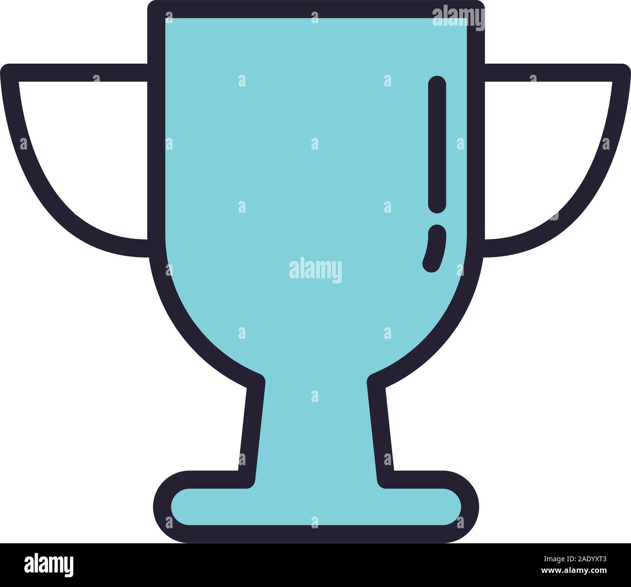 trophy cup award isolated icon Stock Vector Image & Art - Alamy