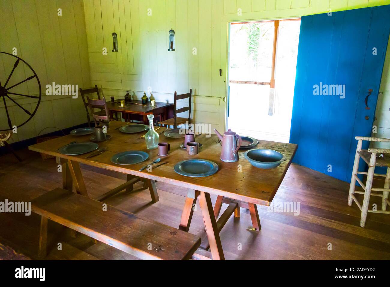 Mount Locus Inn on the Natchez Trace Parkway Mississippi MS also known ...