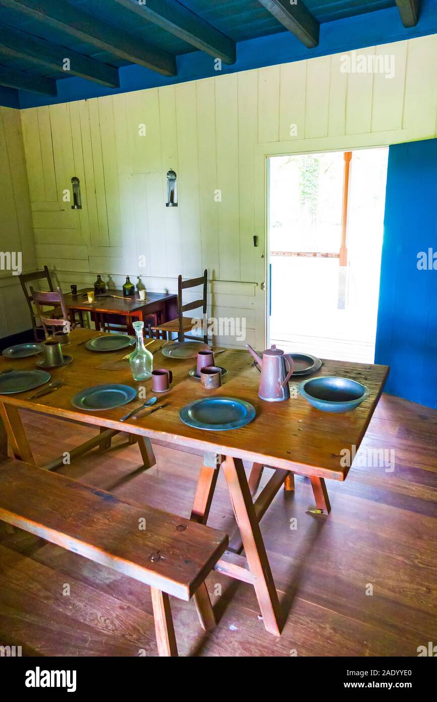 Mount Locus Inn on the Natchez Trace Parkway Mississippi MS also known ...
