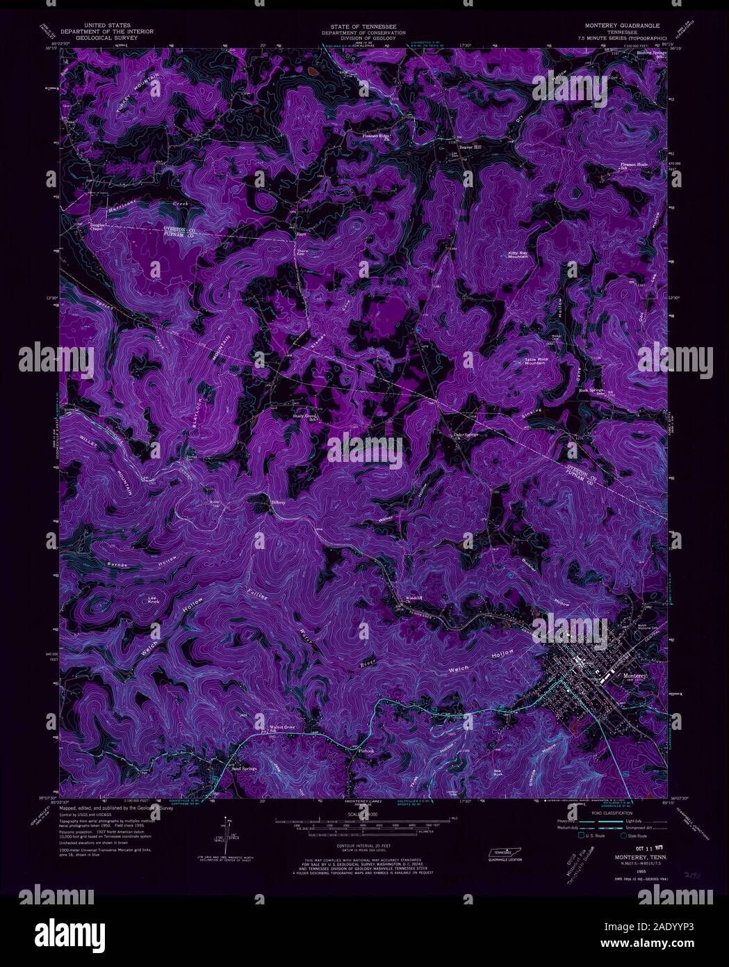 Monterey tennessee hires stock photography and images Alamy