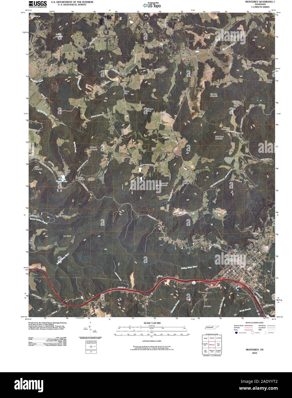 Monterey tennessee Cut Out Stock Images & Pictures Alamy