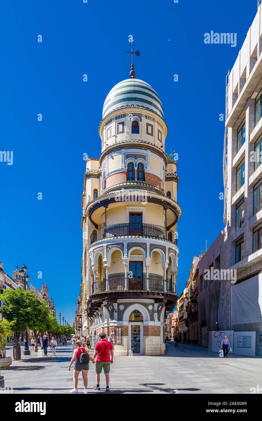 Seville in Andalusia Spain Stock Photo