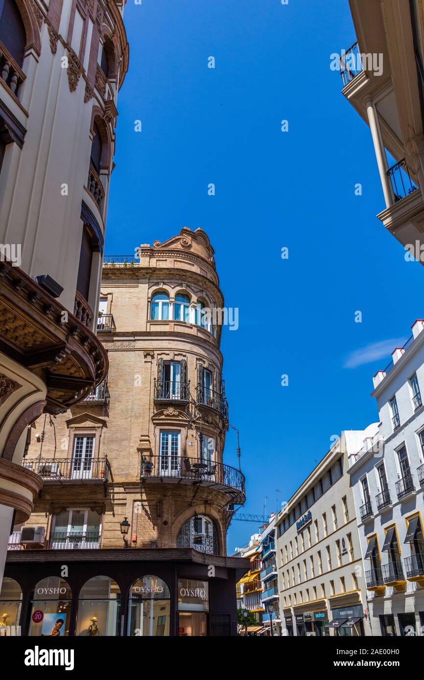 Seville in Andalusia Spain Stock Photo