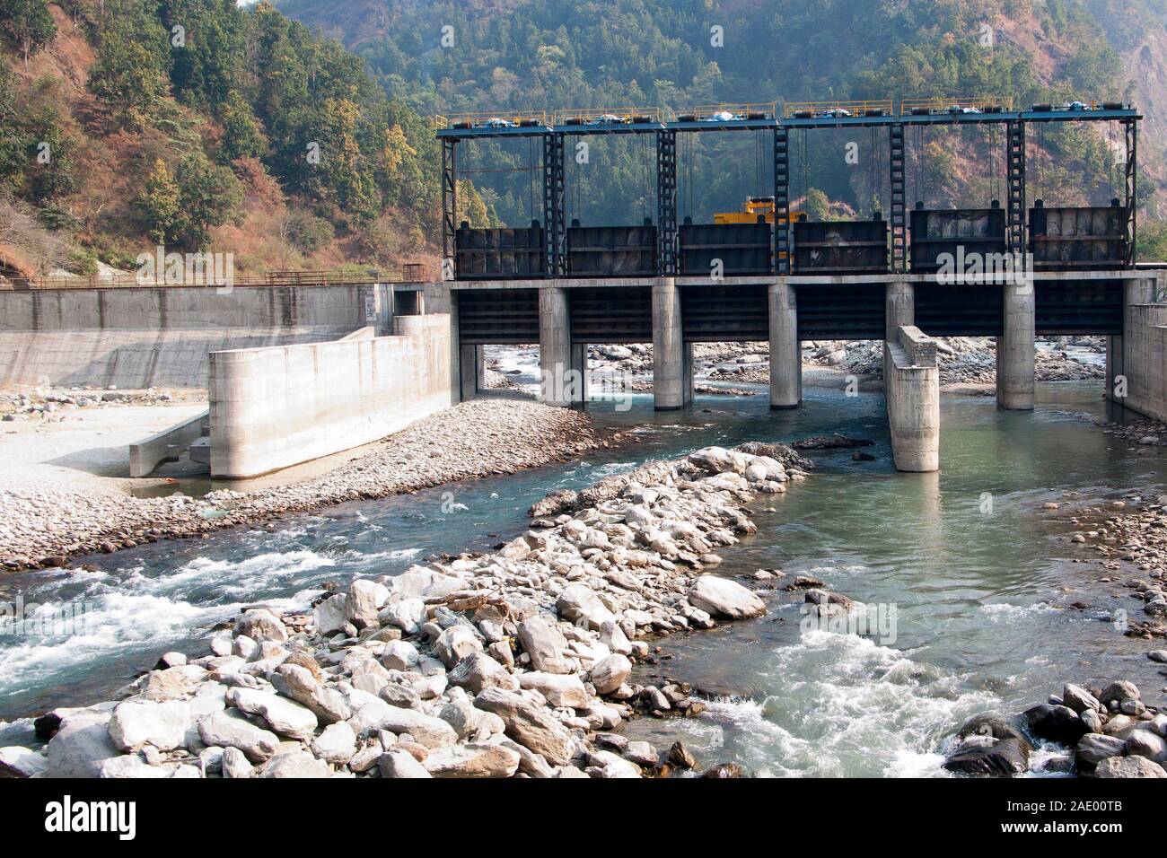 Hydro electricity project hires stock photography and images Alamy