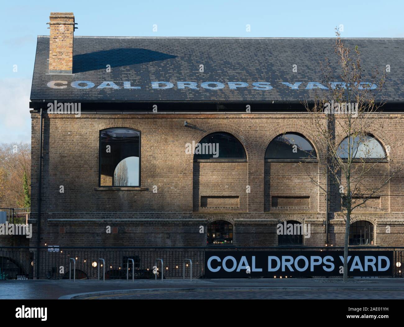 Coal Drops Yard development, near Kings Cross, London, UK Stock Photo