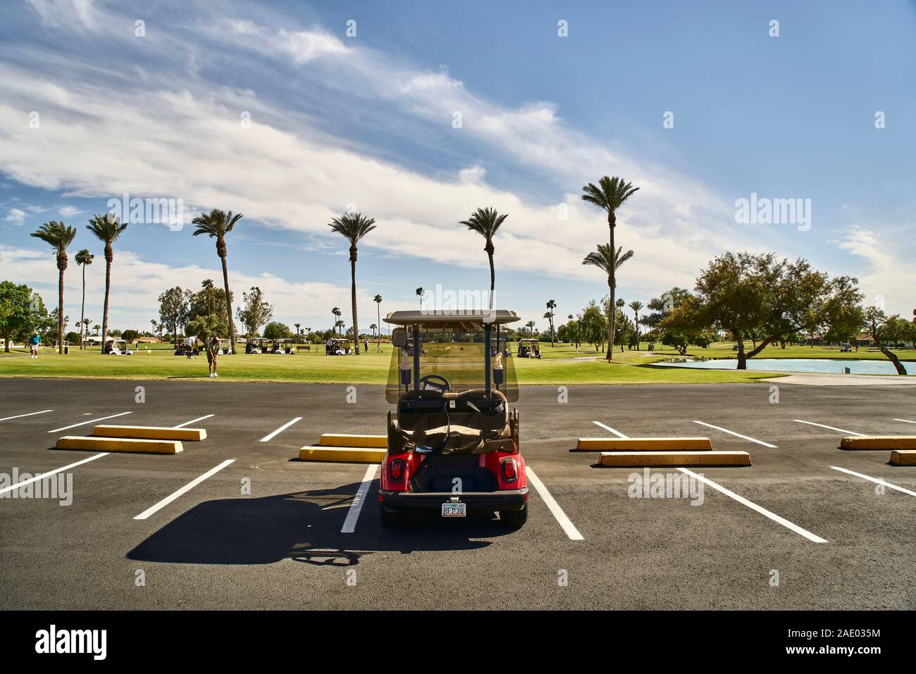 Sun city arizona retirement hi-res stock photography and images - Alamy