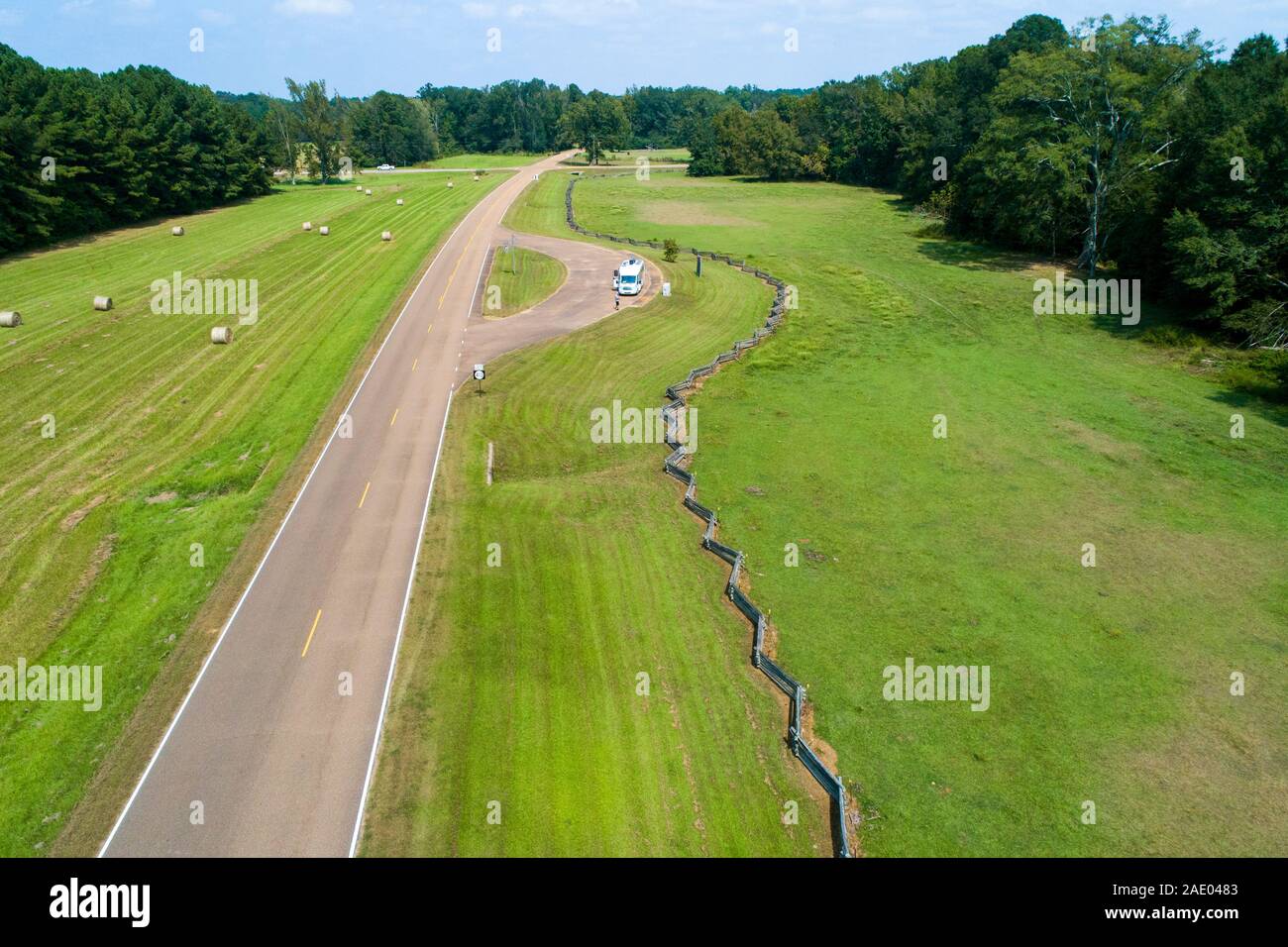 the Natchez Trace Parkway Mississippi MS also known as the "Old Natchez ...