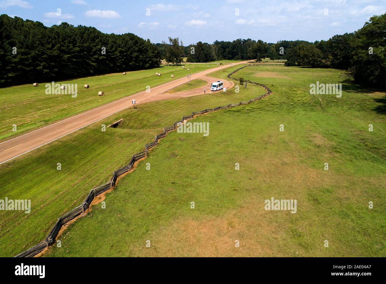 the Natchez Trace Parkway Mississippi MS also known as the "Old Natchez ...