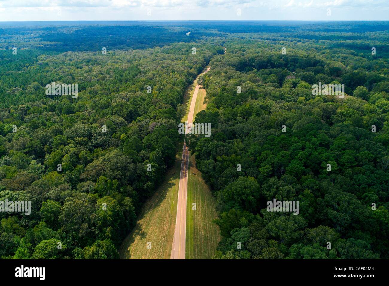 the Natchez Trace Parkway Mississippi MS also known as the "Old Natchez ...