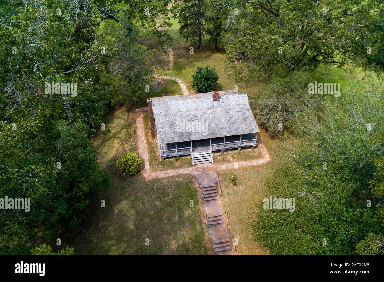 Old home the Natchez Trace Parkway Mississippi MS also known as the ...