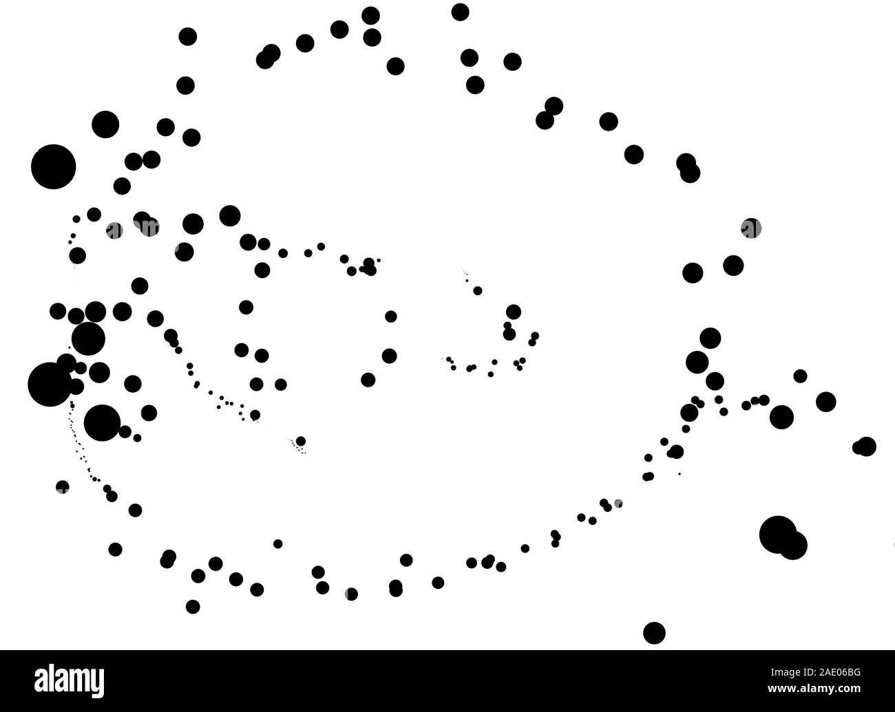 Black Point Pattern Black Dots Pattern Design Stock Photo - Alamy