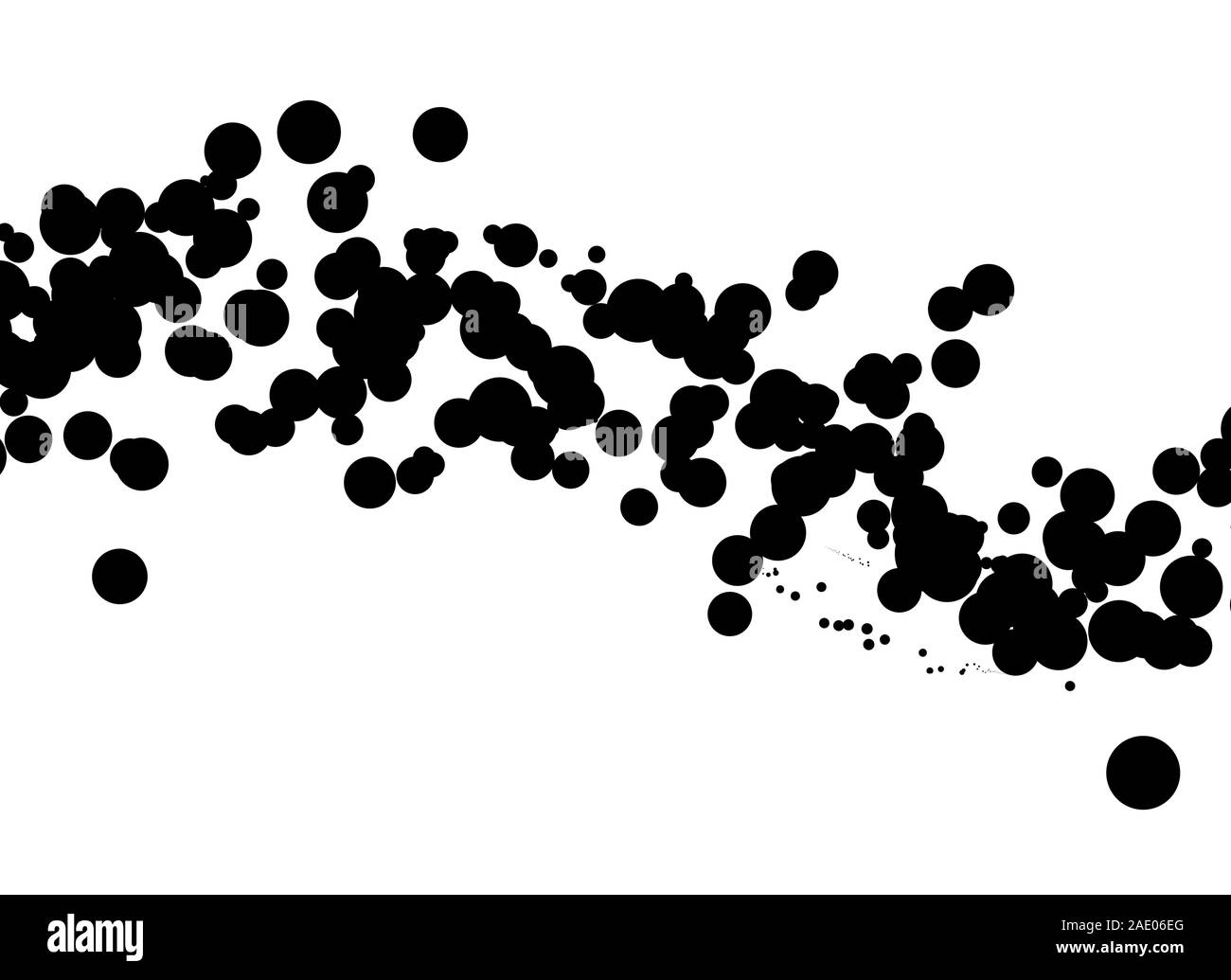 Black Point Pattern Black Dots Pattern Design Stock Photo - Alamy