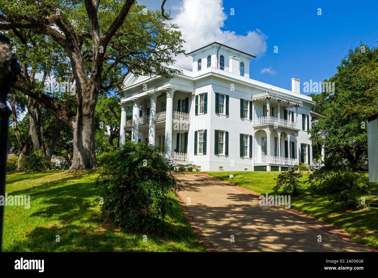 Stanton hall carriage house and restaurant Natchez located at the