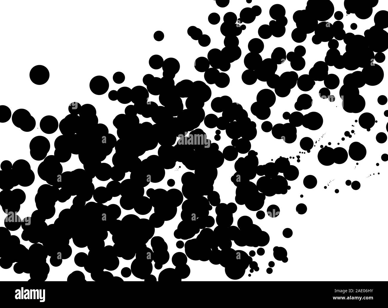 Black Point Pattern Black Dots Pattern Design Stock Photo - Alamy
