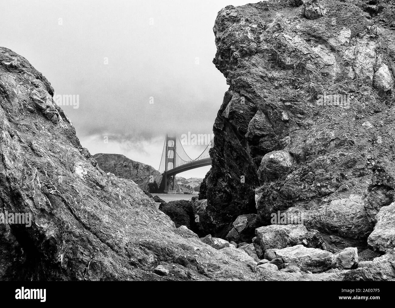 Golden Gate Bridge from Baker Beach Stock Photo - Alamy