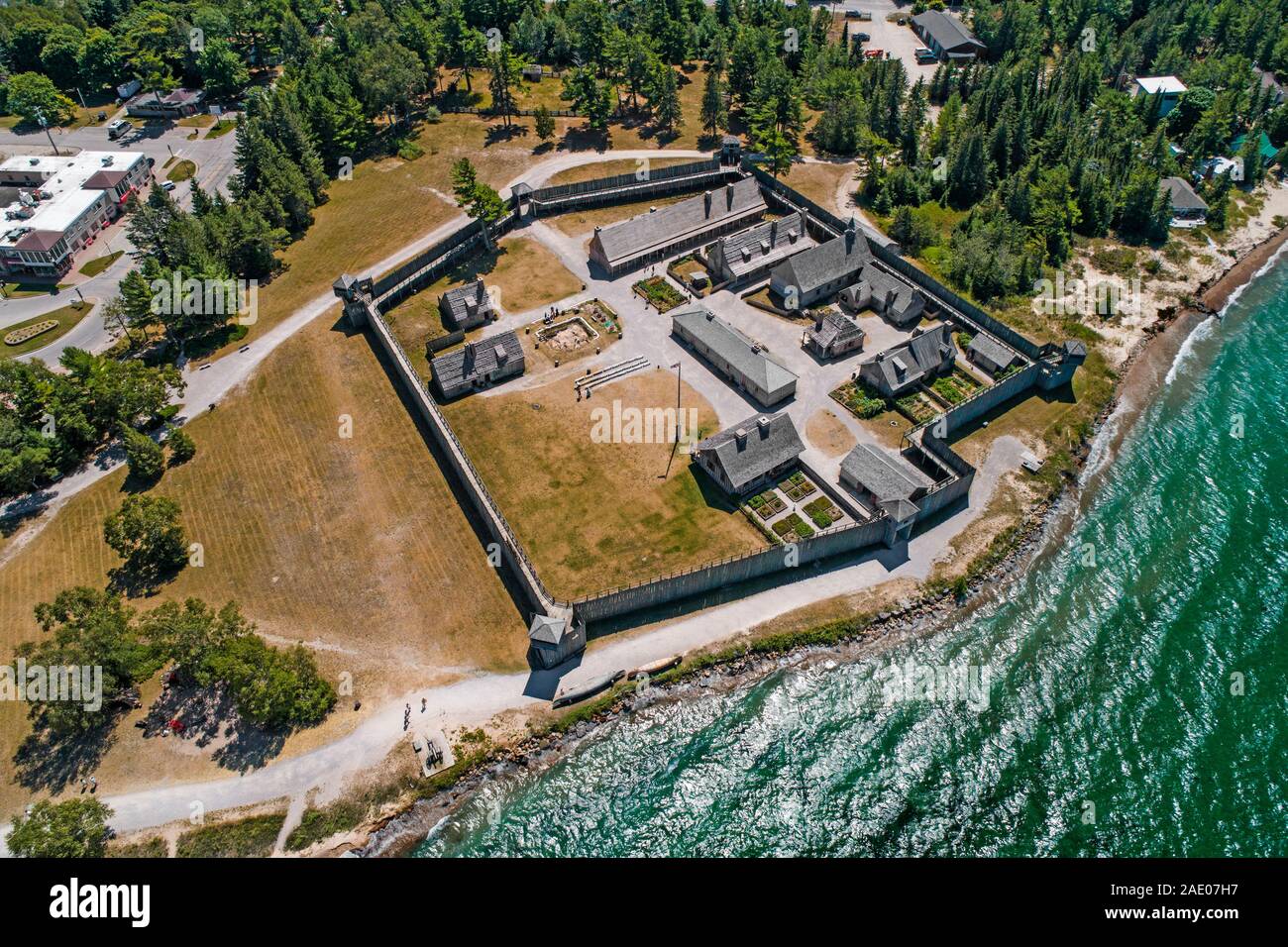 Fort Michilimackinac: Where Empires Collided and History Echoes