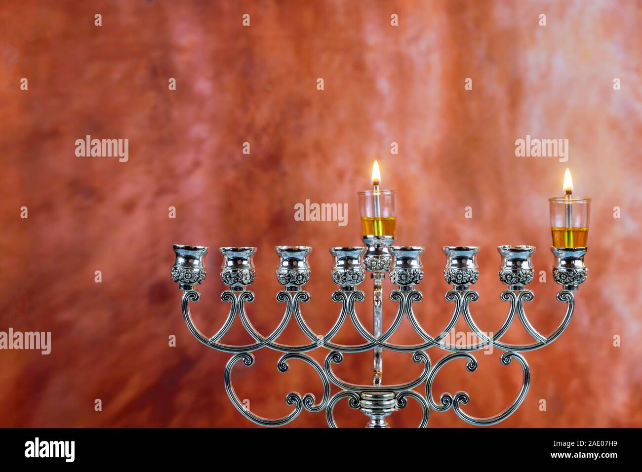 Hebrew candlestick hi-res stock photography and images - Page 3 - Alamy