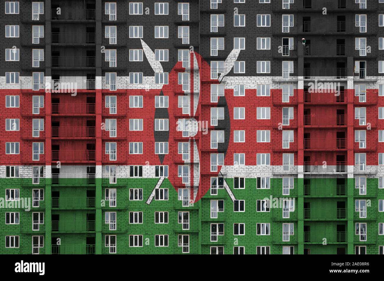 Kenyan tenant flags noisy upper‑floor construction in her apartment building, seeks advice