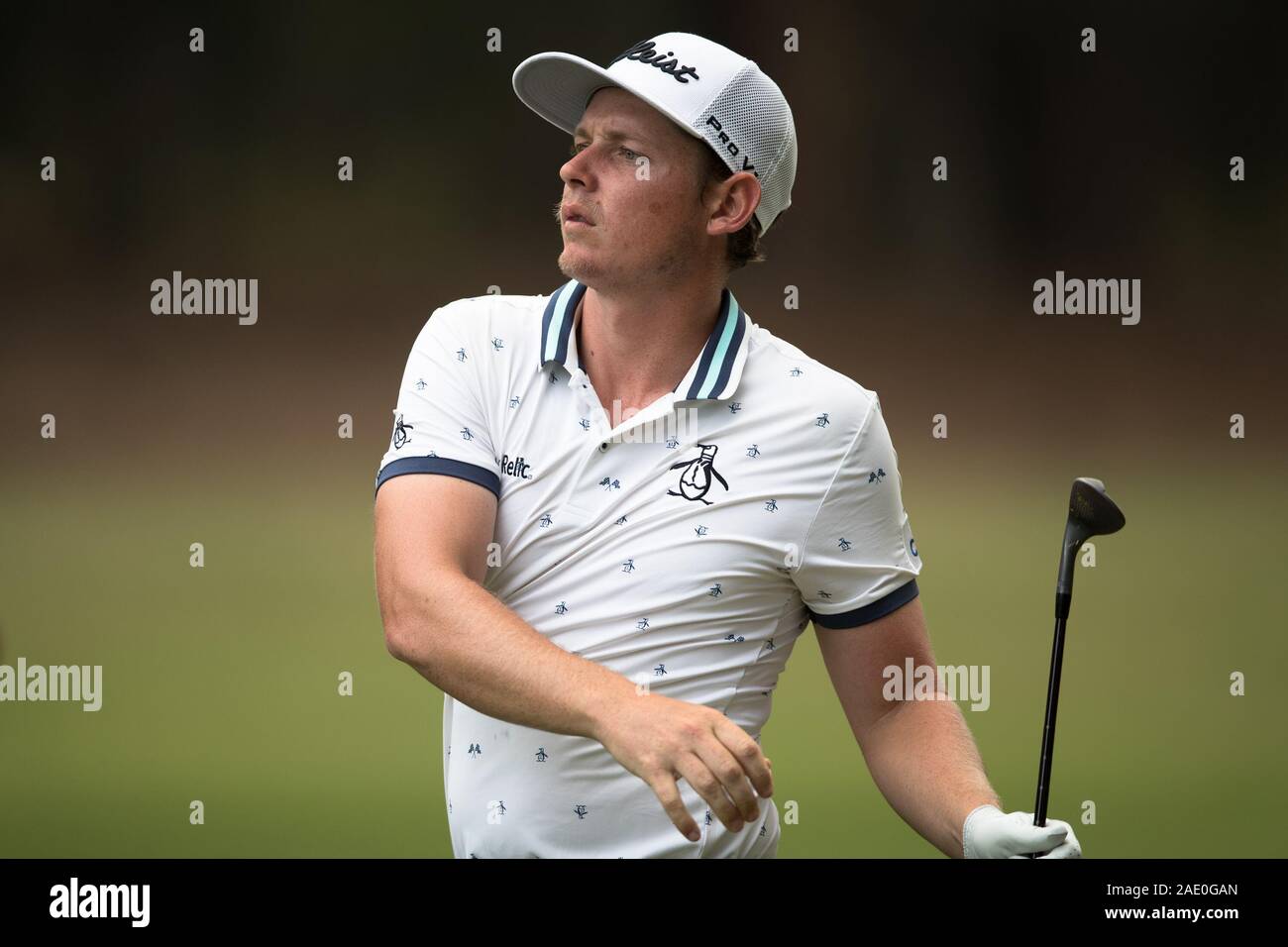 Sydney, Australia. 06th Dec, 2019. Cameron Smith of Queensland during the 104th Emirates Australian Open at The Australian Golf Club, Sydney, Australia on 6 December 2019