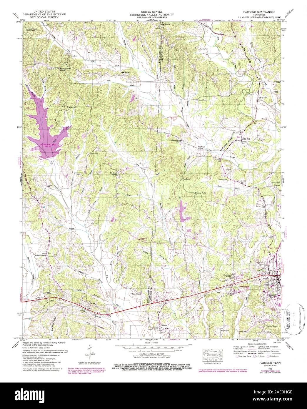 Map of parsons Cut Out Stock Images & Pictures Alamy