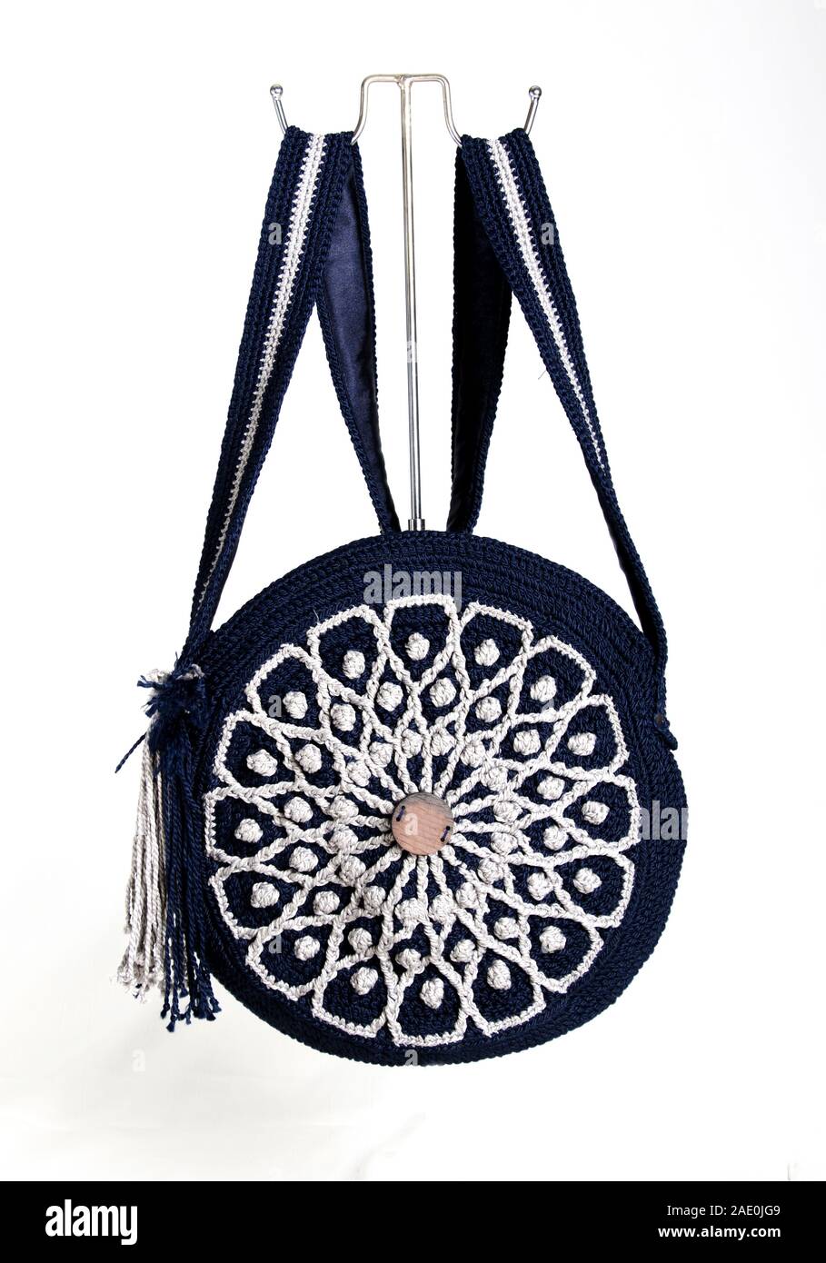 knitting crochet bag