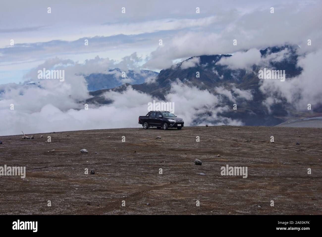 Road ecuador volcano cotopaxi hi-res stock photography and images - Alamy