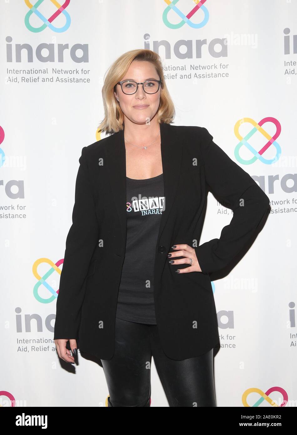 Photo Call for Songs For Syria Held at WP Theater at the McGinn/Cazale  Theatre Featuring: S.E. Cupp Where: New York, New York, United States When:  05 Nov 2019 Credit: Derrick Salters/WENN.com Stock