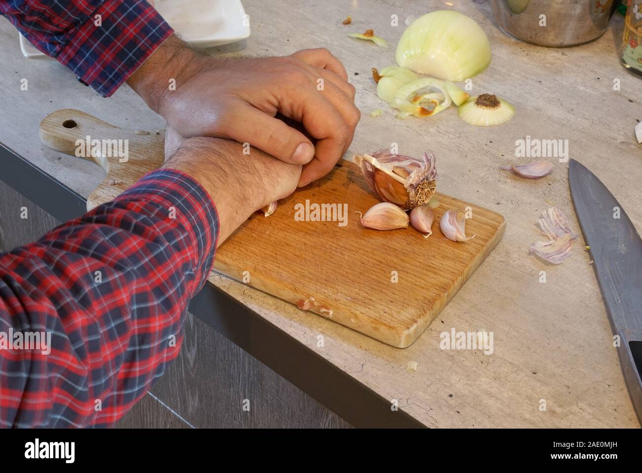 Crushing of food hires stock photography and images Alamy