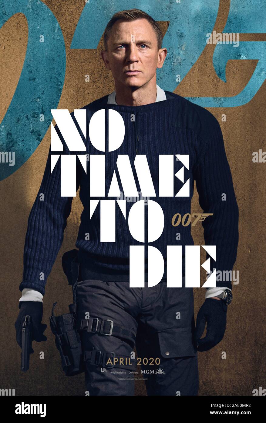 RELEASE DATE: April 8, 2020 TITLE: No Time To Die STUDIO: MGM DIRECTOR:  Cary Joji Fukunaga PLOT: Bond has left active service. His peace is  short-lived when his old friend Felix Leiter