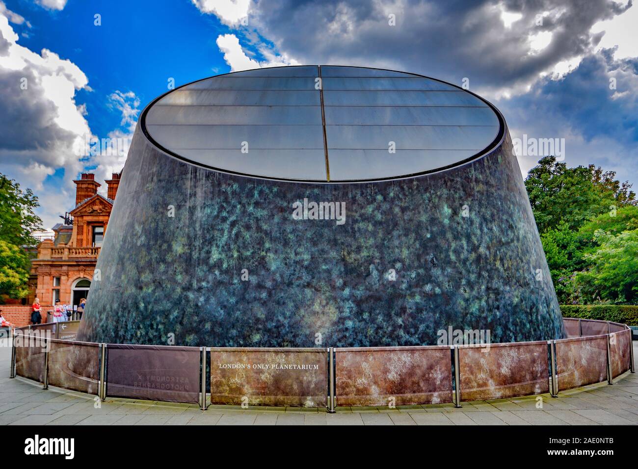 Planetarium at Greenwich, U.K. Stock Photo