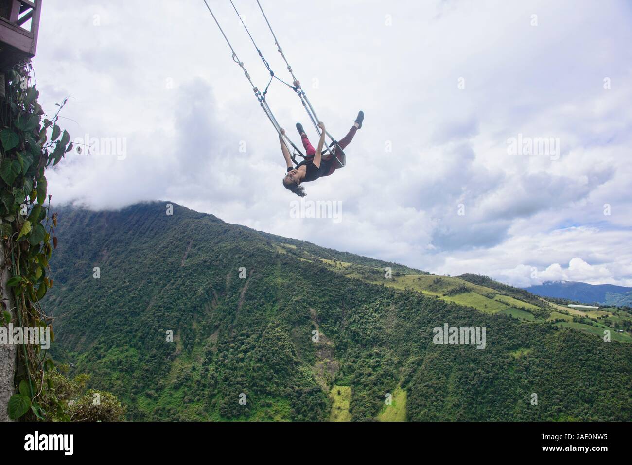 The Swing at the End of the World, Casa de Arbol, Baños de Agua Santa