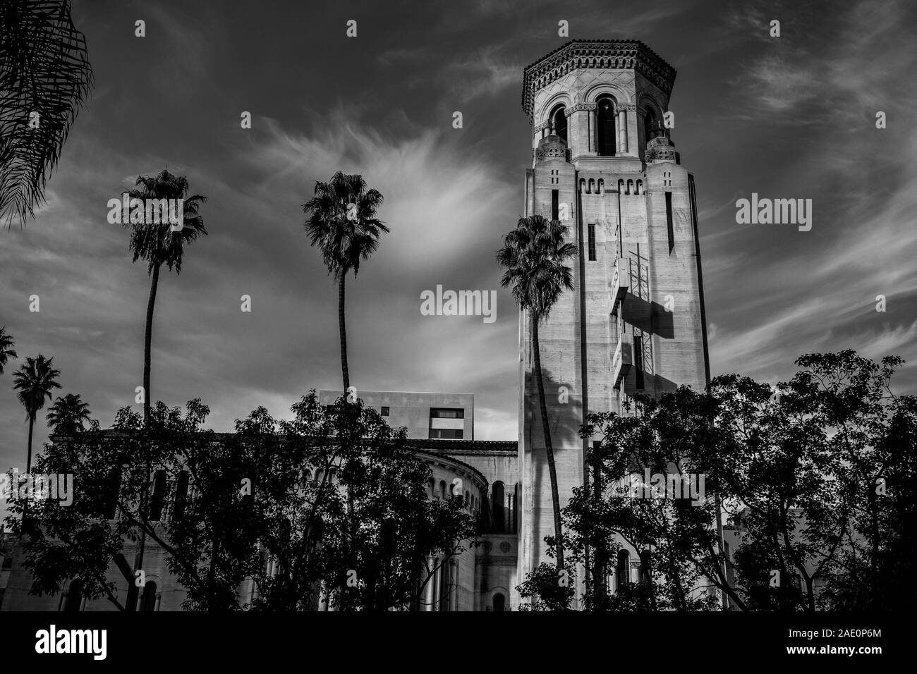 Los angeles Black and White Stock Photos & Images - Alamy