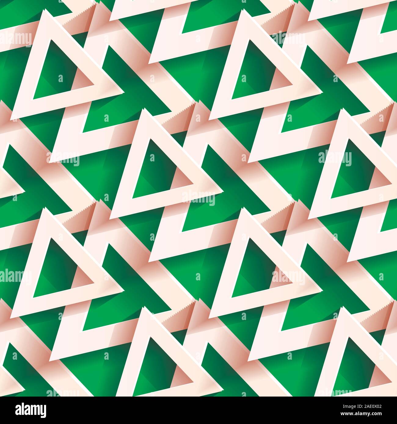 Geometric seamless background with triangles. Vector illustration Stock ...