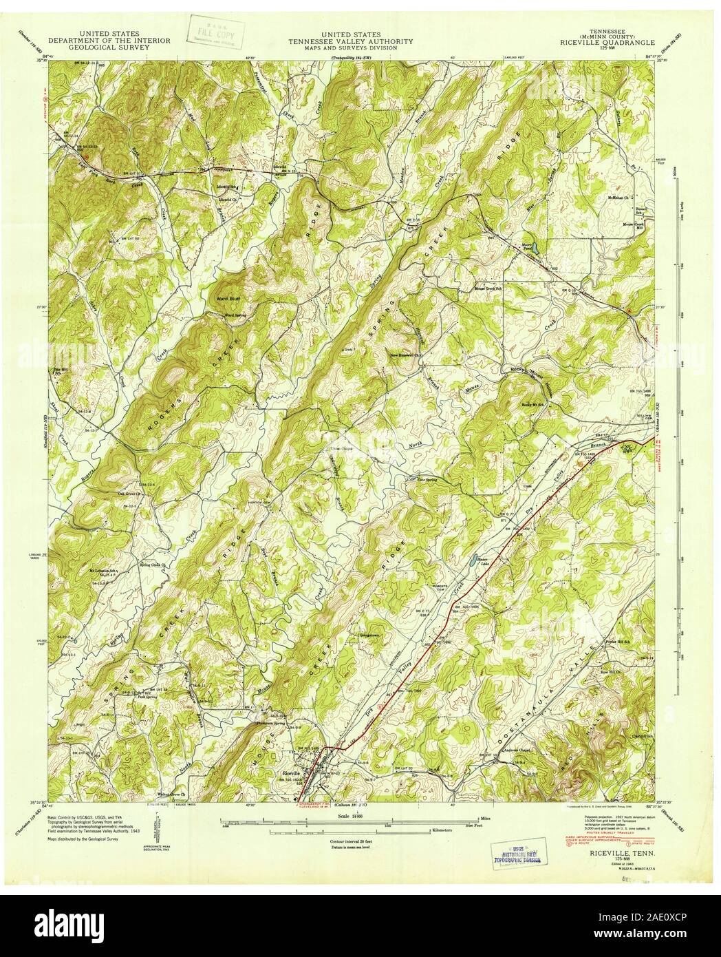 Riceville map Cut Out Stock Images & Pictures Alamy