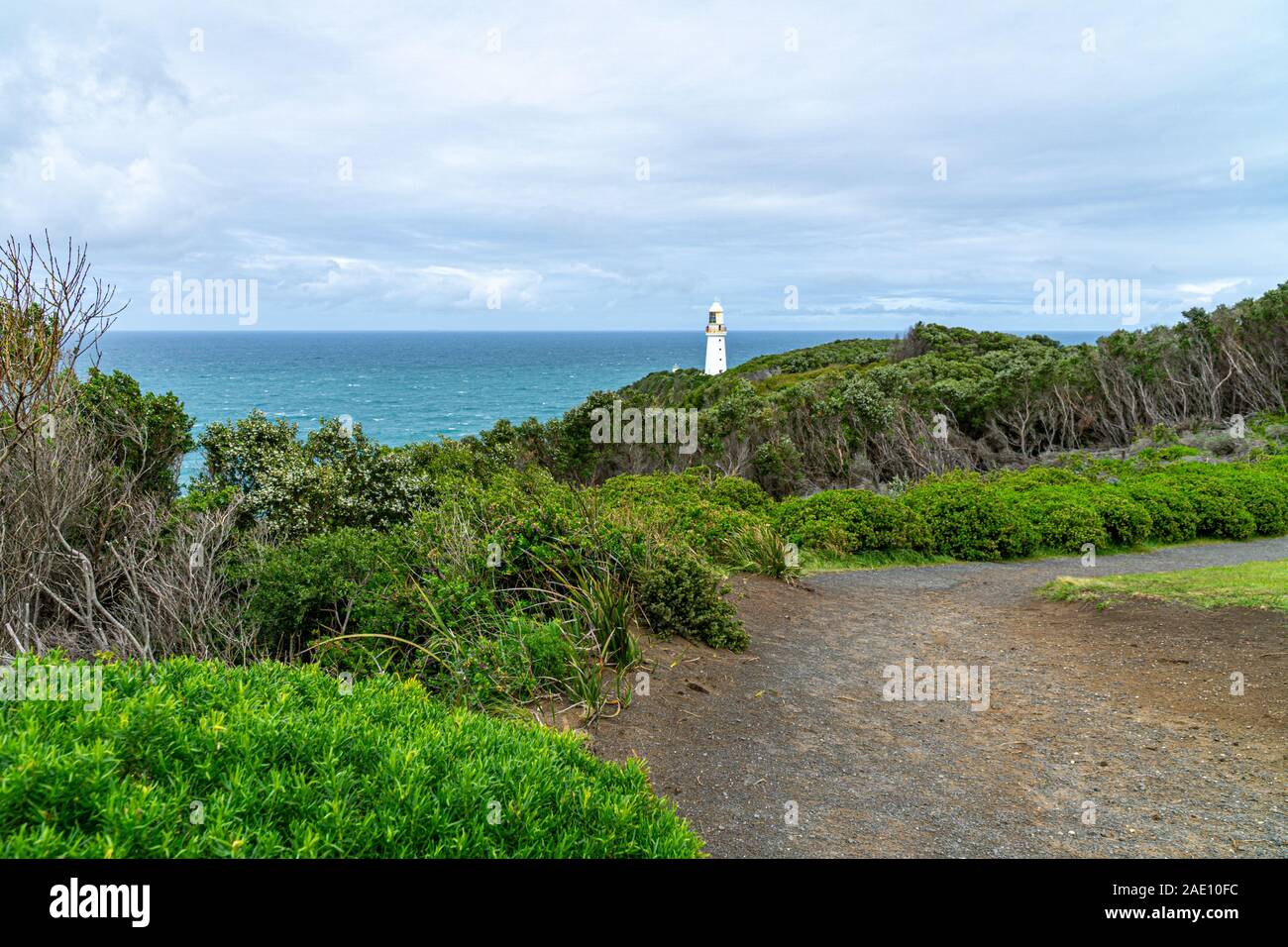Cape Otway Lighthouse Is The Former Lighthouse On Cape Otway In