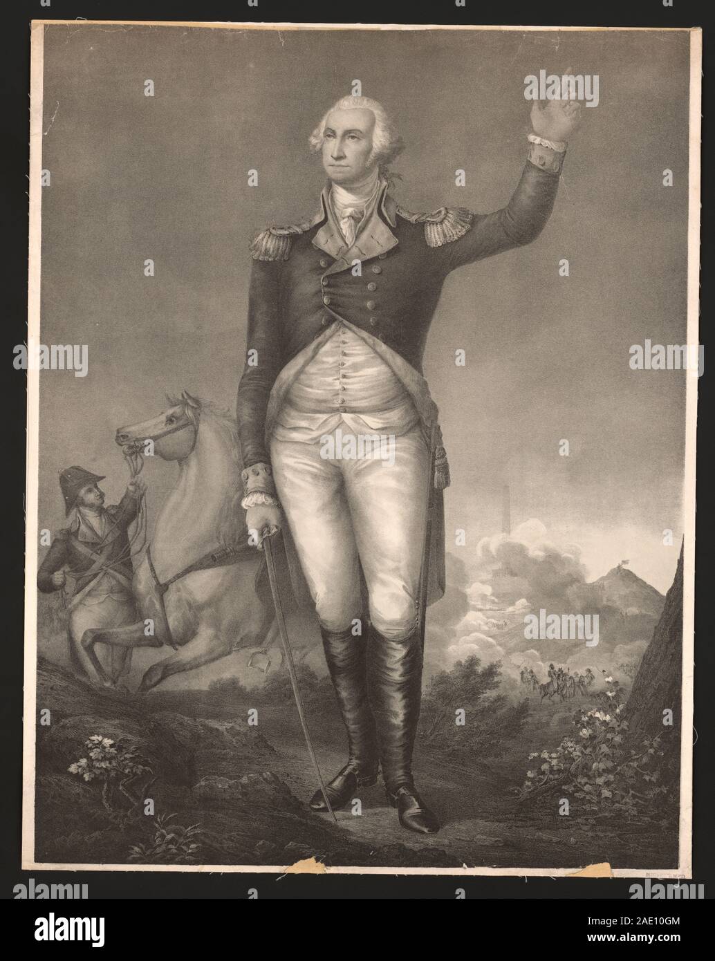 George Washington (February 22, 1732– December 14, 1799) was an American  political leader, military general, statesman, and Founding Father who  served as the first president of the United States from 1789 to