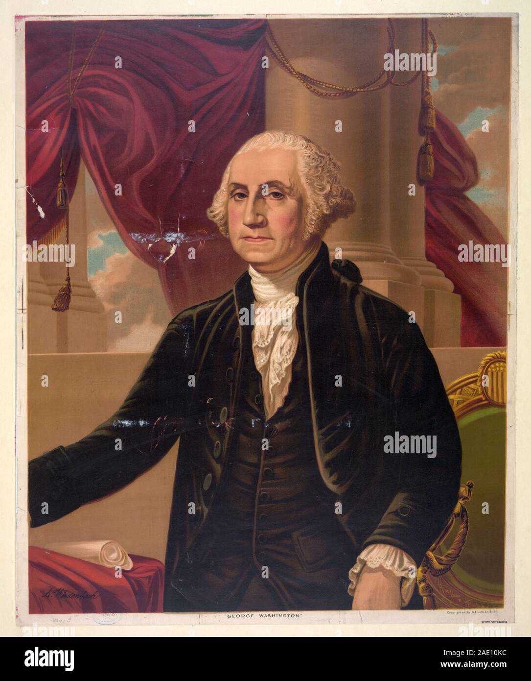 washington 1732 1799 u s president hires stock photography and